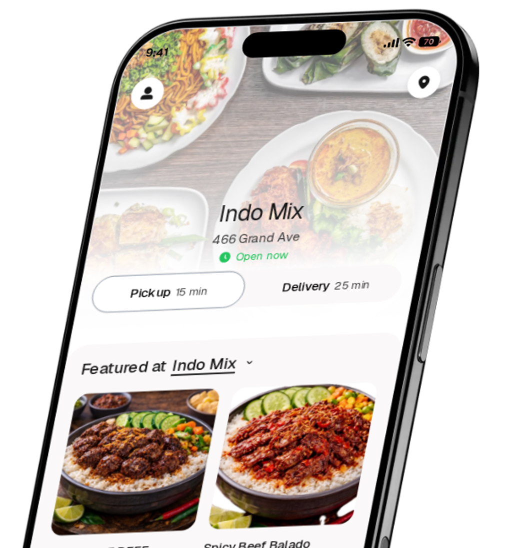 Indo Mix app preview