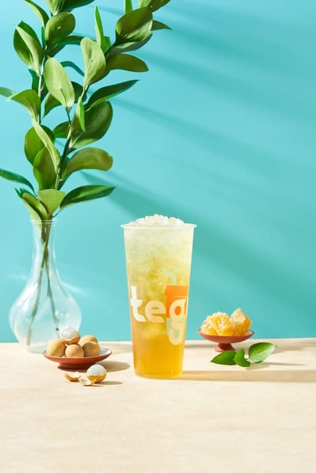Honey Green Tea.