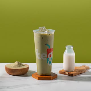 Matcha Milk Tea