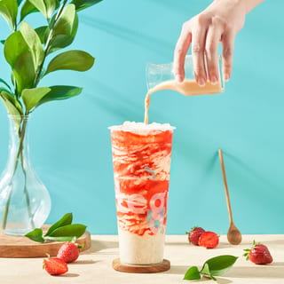 Strawberry Milk Tea