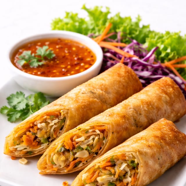 Crispy Spring Rolls ๐ฟ