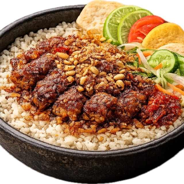 Sambal Tempeh or Tofu ๐ฟ