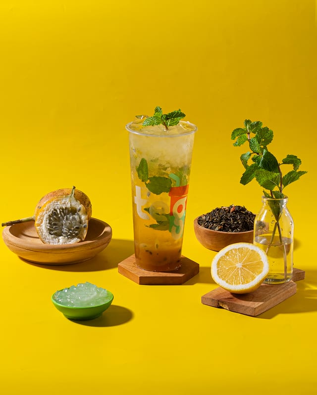 Passion Fruit Tea