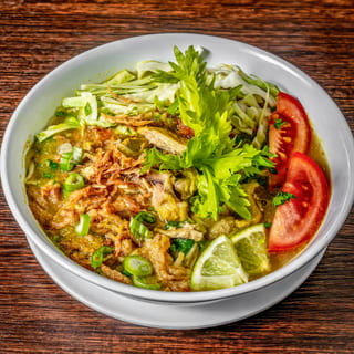 Chicken Noodle Soup ( Soto Ayam )
