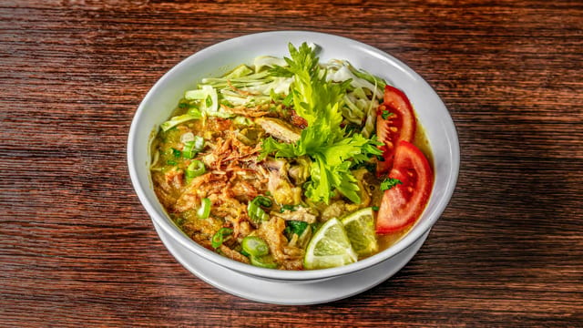 Chicken Noodle Soup (Soto Ayam)