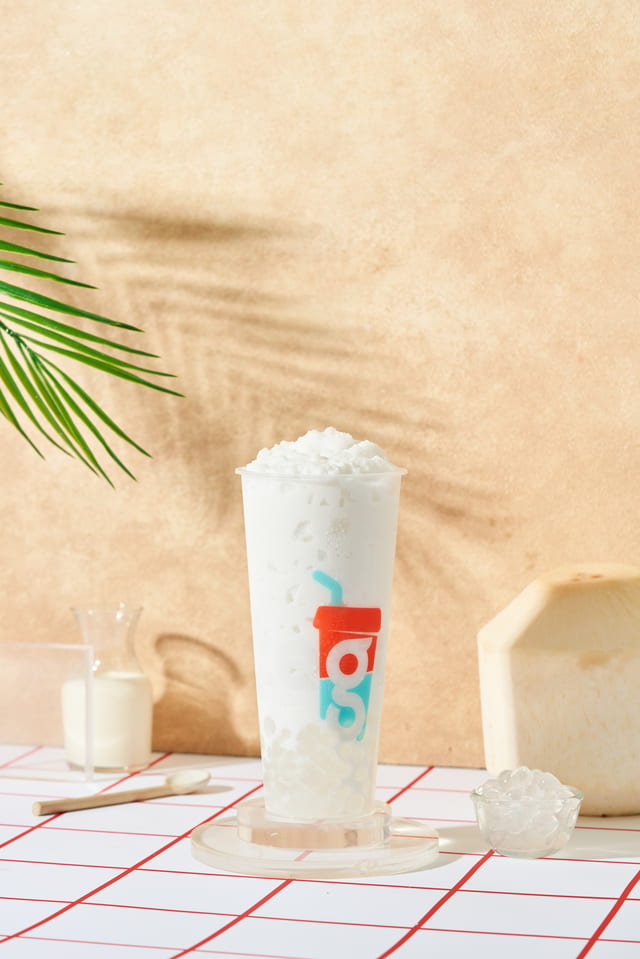 Coconut Milk Tea