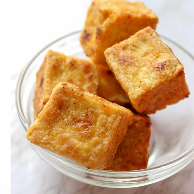 Crispy Fried Tofu ๐ฟ