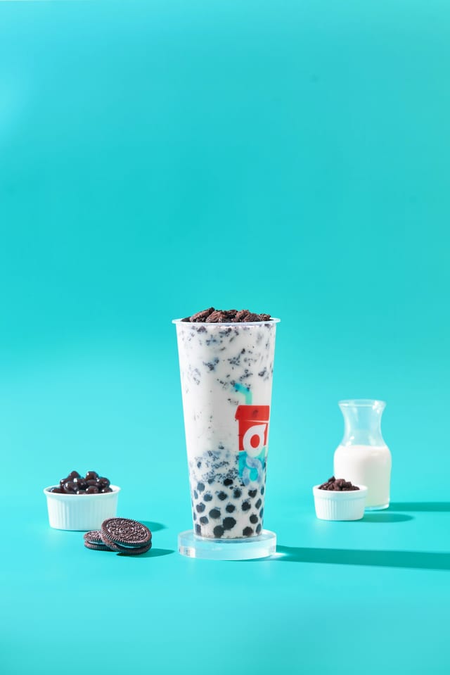 Oreo Boba