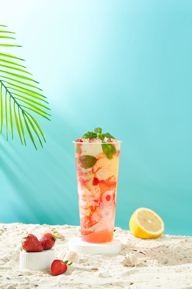 Strawberry Lemonade